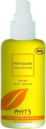 Organic Sun Oil Phyt's
