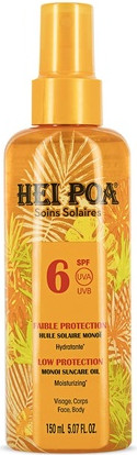 Sun Oil Hei Poa SPF 6