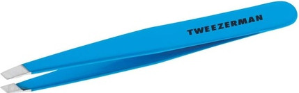 Tweezerman Slant Tweezer Blue Jewel