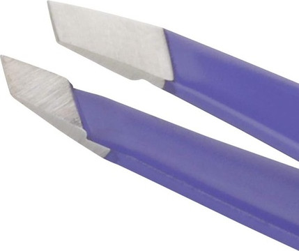 Mini Slant Tweezers Tweezerman