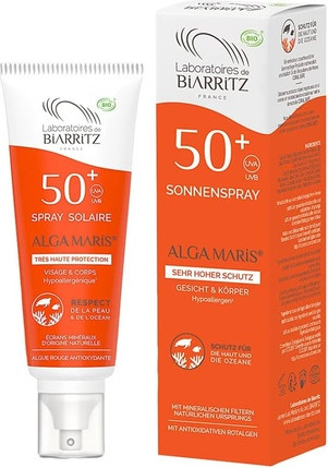 Face and Body Protection Spray Laboratoires De Biarritz