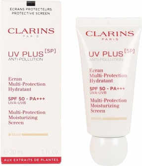 Feuchtigkeitsspendender Sonnenschutz Körper SPF50 Clarins