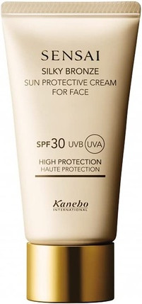 Крем Sensai Silky Bronze SPF30