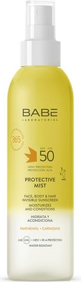 Schutzspray Laboratorios Babe SPF 50 Unsichtbares Sonnenspray
