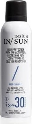 Insium In/Sun LSF30 Sonnenschutzspray mit Bräunungsaktivator