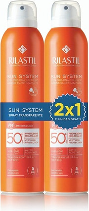 Sun System 50+ Transparent Spray Rilastil