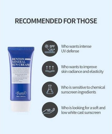 Sonnencreme Benton