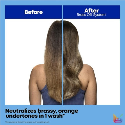 Hair Mask Matrix Brass Off