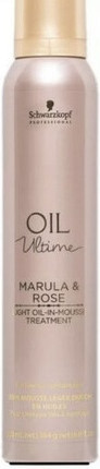Oil in Mousse Treatment Schwarzkopf Oil Ultime Marula & Rose
