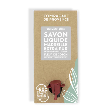 Liquid Marseille Soap Compagnie De Provence Cotton Flower