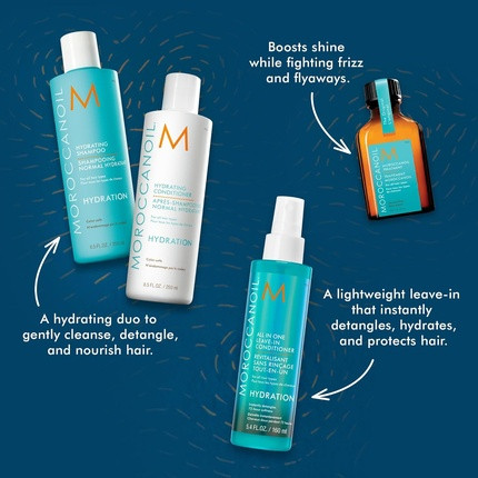 Moroccanoil soch parvarishi to'plami