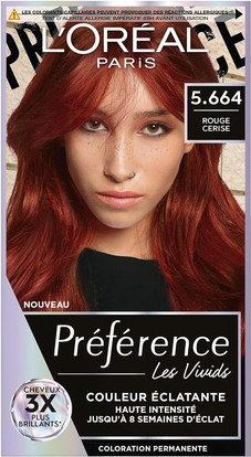 Стойкая краска для волос L'Oreal Professional