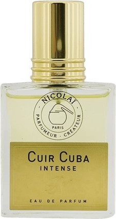 Eau de Parfum Parfums de Nicolai Cuir Cuba Intense