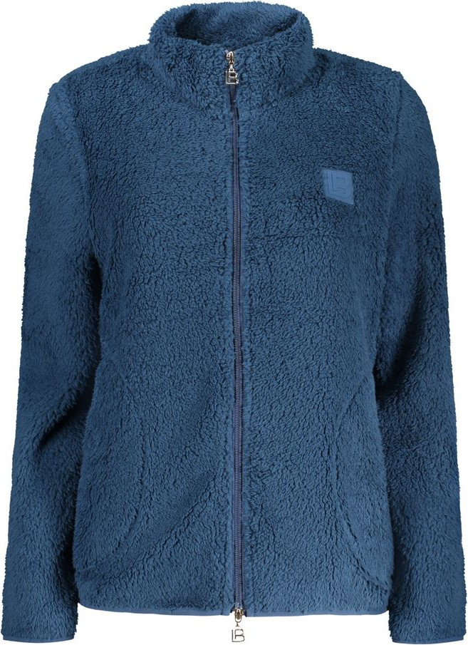 Blue Polyester Sweatshirt by Laura Biagiotti