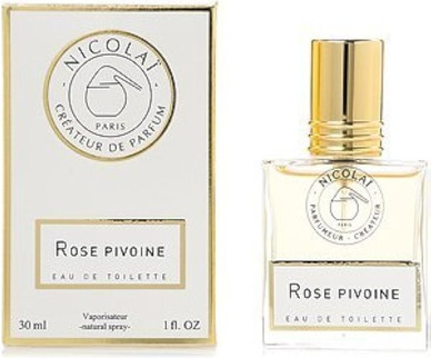Rose Pivoine Eau de Toilette Nicolai