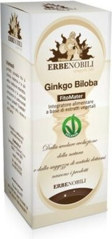 Erbenobili Ginkgo Biloba Circulation and Blood Supplement