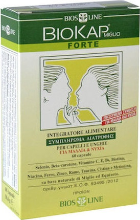Nahrungsergänzungsmittel Biokap Miglio Forte