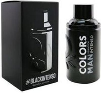Туалетная вода Benetton Colors De Benetton Black Intenso