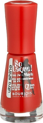 So Laque Ultra Shine Nail Polish Bourjois Rouge Casino Number 25