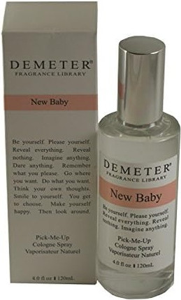 Cologne Spray New Baby by Demeter Fragrance Library