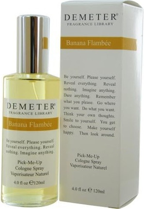 Cologne Spray Demeter Banana Flambe