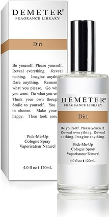 Cologne Spray Dirt by Demeter Fragrance Library