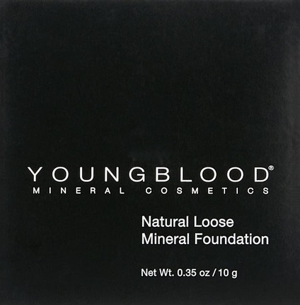 Loose Mineral Foundation Youngblood Barely Beige