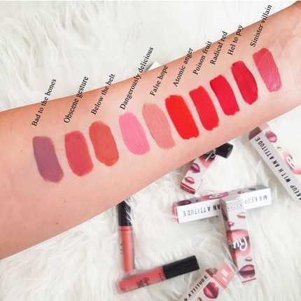 Liquid Lip Color Rude Cosmetics