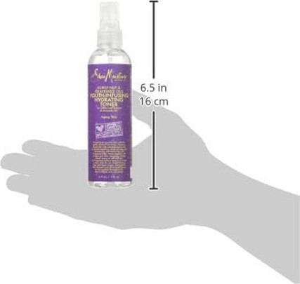 Toner Shea Moisture Kukui Nuss- & Traubenkernöl für jugendliche Ausstrahlung