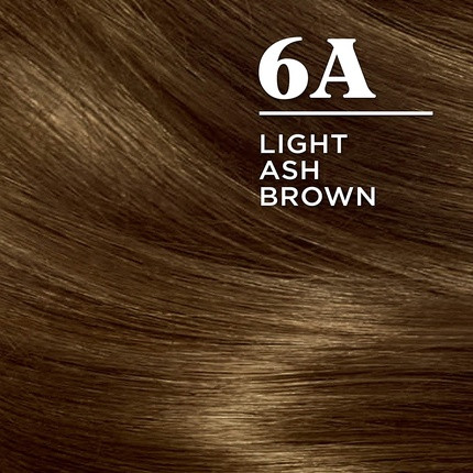 Permanente Haarfarbe Clairol 6A Hellbraun Asch