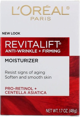 Feuchtigkeitscreme L'Oreal Professional Revitalift Gesichts- und Halscreme Tag gegen Falten und für mehr Festigkeit