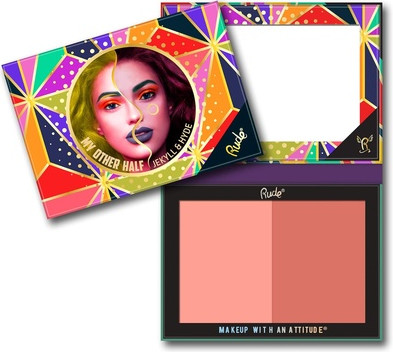 Face Palette Rude My Other Half Duo Shade Jekyll & Hyde