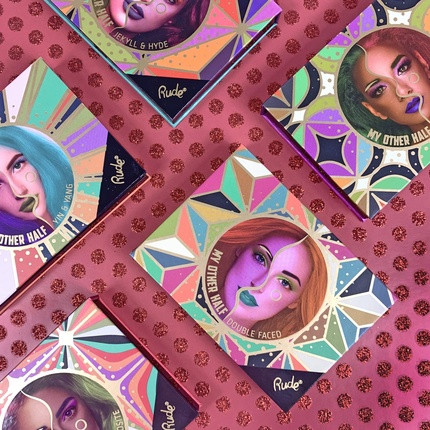 Face Palette Rude Polar Opposite