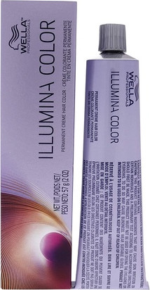 Permanente Haarfarbe Wella 5 35 Hellbraun-gold Rot Violett