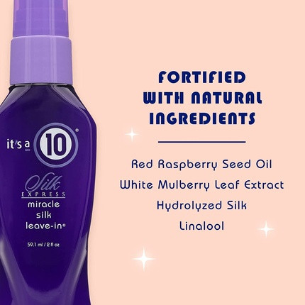 Haarspray Its A 10 Miracle Silk Express Leave-In