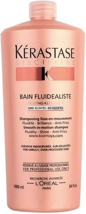 Shampoo Kerastase Discipline Bain Fluidealiste No Sulfates Smooth-in-Motion