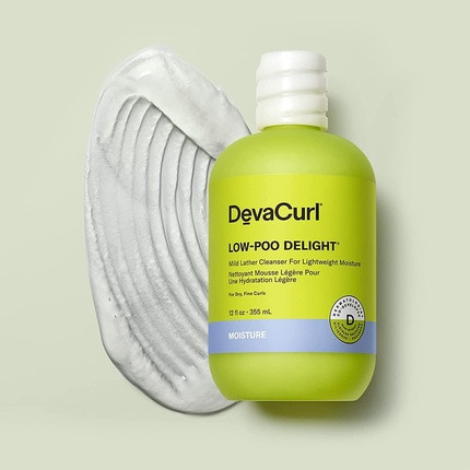 Reiniger ohne Schaumbildung Devacurl Low-Poo Delight