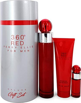 Perry Ellis 360 Red Eau de Toilette Gift Set