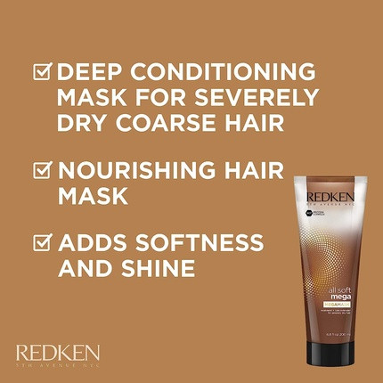 Redken All Soft Mega Megamask Intensive Treatment