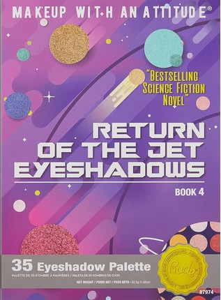 Lidschatten-Palette Rude Return of the Jet