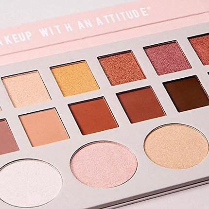 Rude Leopardina 12Eyeshadow + 4 Highlight