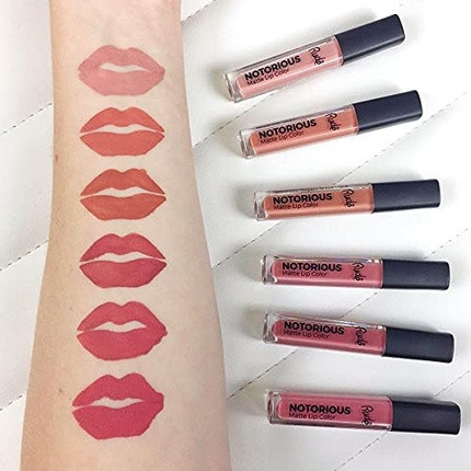 Lip Color Set Rude Crime Does Pay Notorious 6