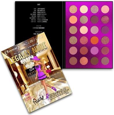 Lidschatten-Palette Rude Legally Nude
