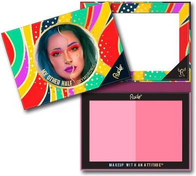 Face Palette Rude Shade Oxymoronic