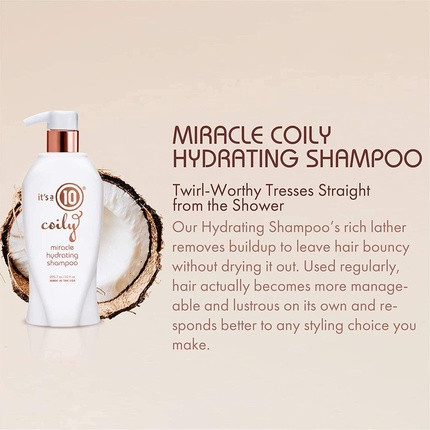 Shampoo Its A 10 Miracle Coily Hydrating