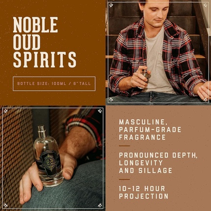 Eau de Toilette 18.21 Man Made Noble Oud
