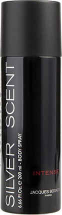 Silver Scent Intense Body Spray by Jacques Bogart