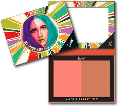 Face Palette Rude My Other Half Duo Shade