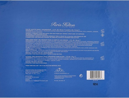 Paris Hilton Gift Set for Men