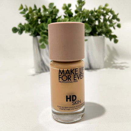 Foundation Make Up For Ever HD Skin Undetectable Longwear